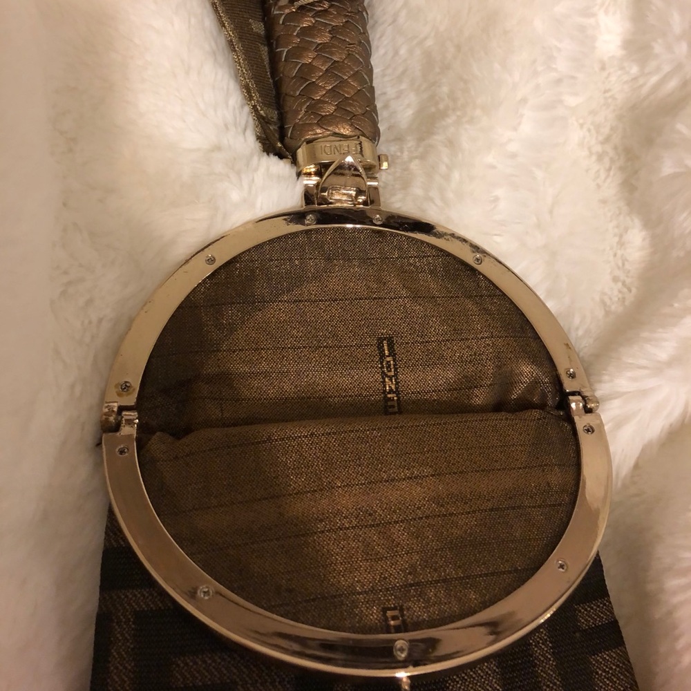 Fendi vintage change purse/ phone bag